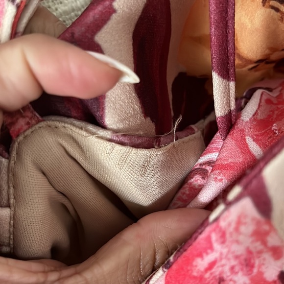 NWT - ASOS DESIGN - Cold Shoulder Floral Mini Dress - Picture 11 of 12